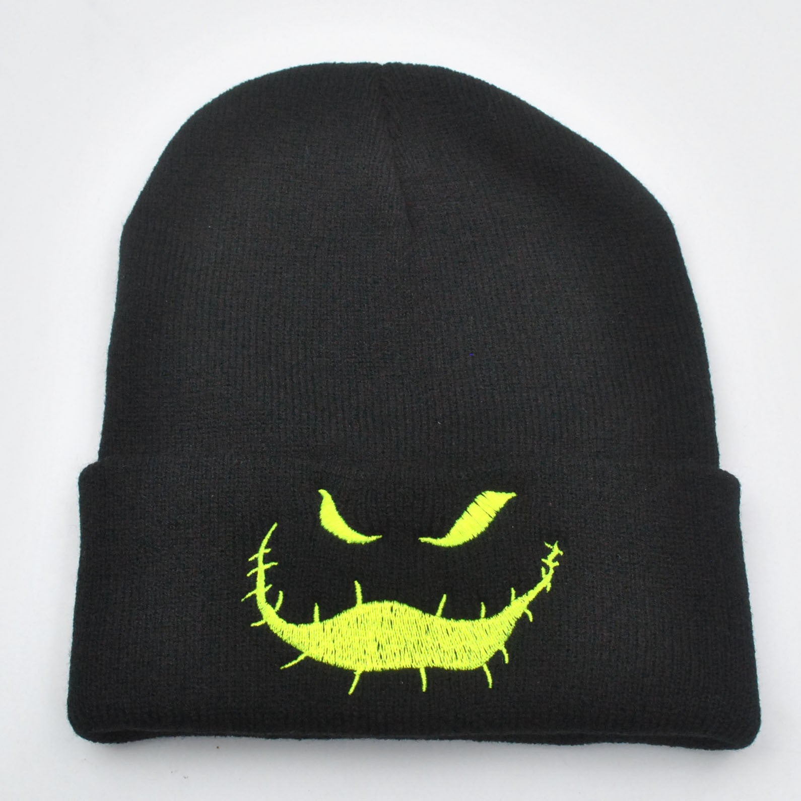 Wholesale Christmas Green Knitted Hats